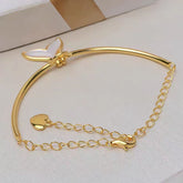 S925 Silver Fish Tail Shell Bracelet Bracelet Suitable for Pearl Sizes 5-8mm(without pearl)